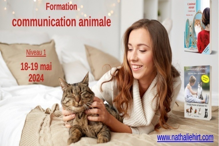Formation de communication animale - Niveau 1 - Nathalie Hirt