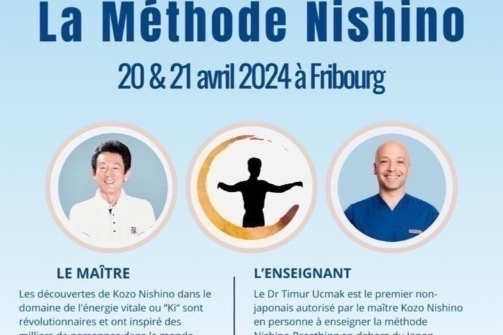 Premier stage de la Méthode Nishino en Suisse Romande