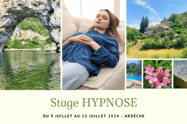 Stage HYPNOSE en Ardèche
