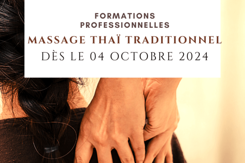 Massage Traditionnel Thaï, Cycle 2 ASCA