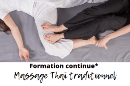 Massage traditionnel  Thaï Formation continue