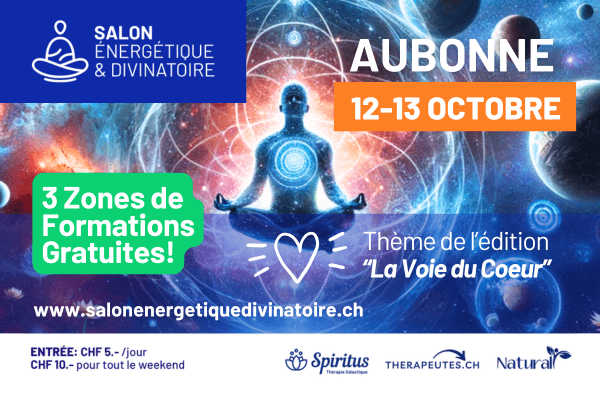 SALON ENERGETIQUE ET DIVINATOIRE AUBONNE