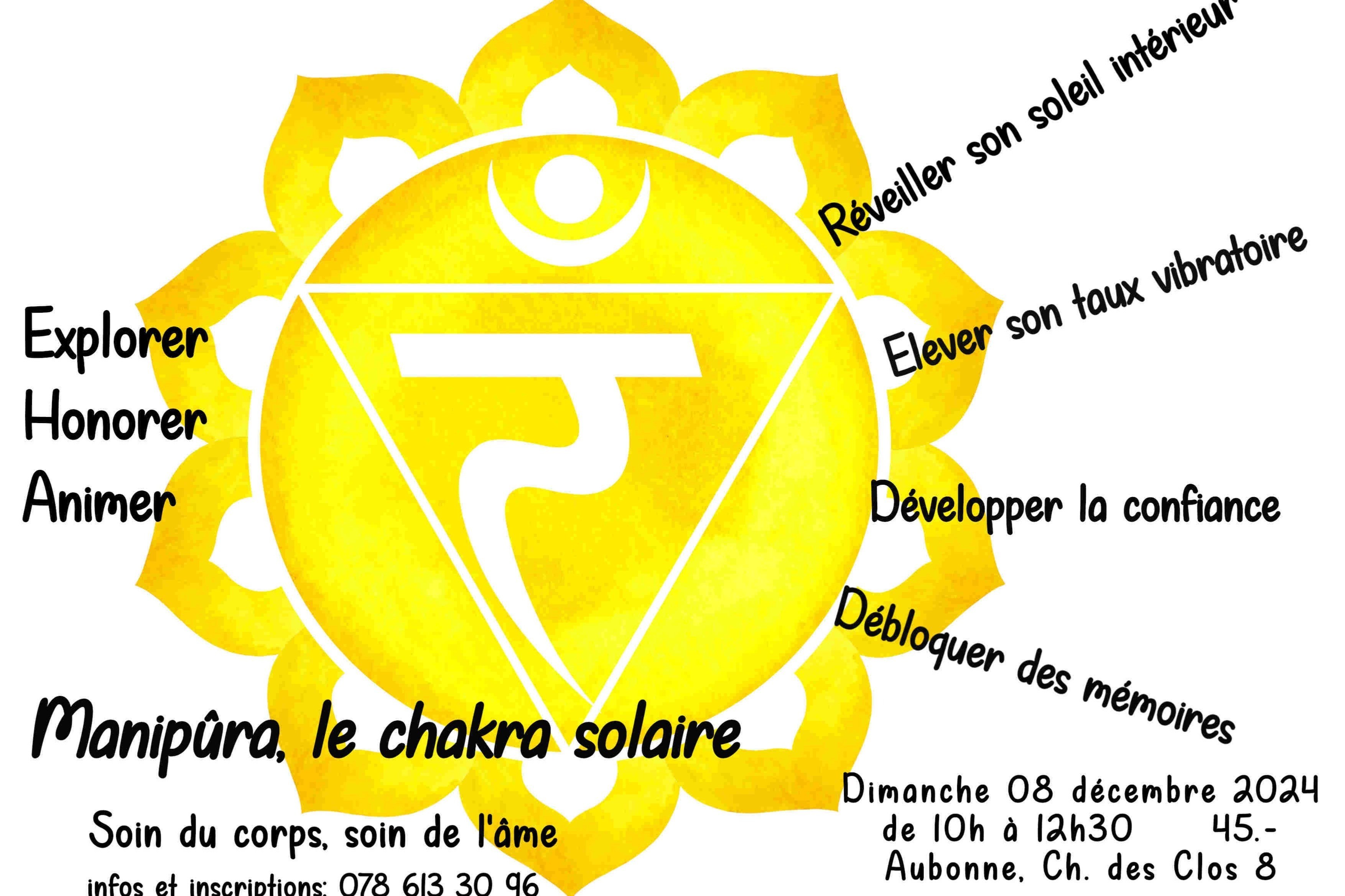 Atelier - voyage intérieur pour explorer son chakra solaire