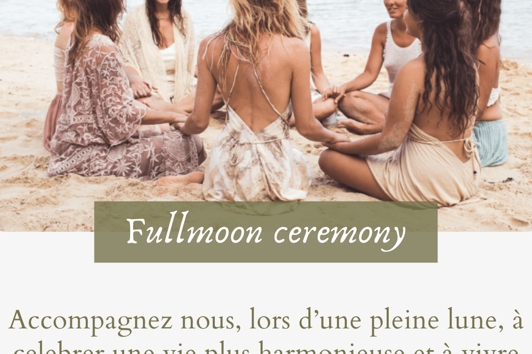 Fullmoon ceremony