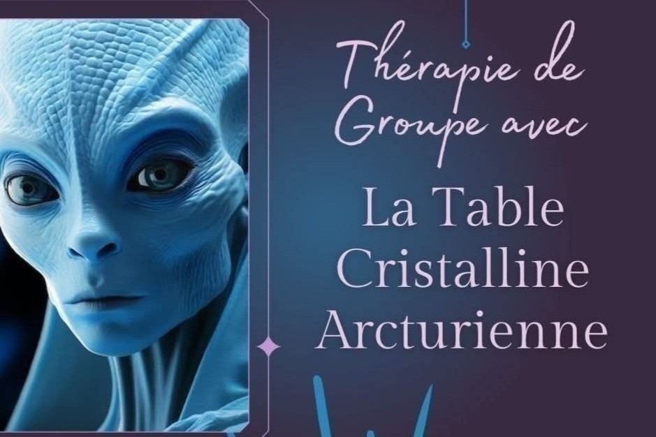 Thérapie en Groupe avec LA TABLE CRISTALLINE ARCTURIANNE (en linhe)